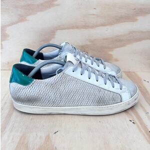 P448 - John - Sneakers - White - Men's - 11